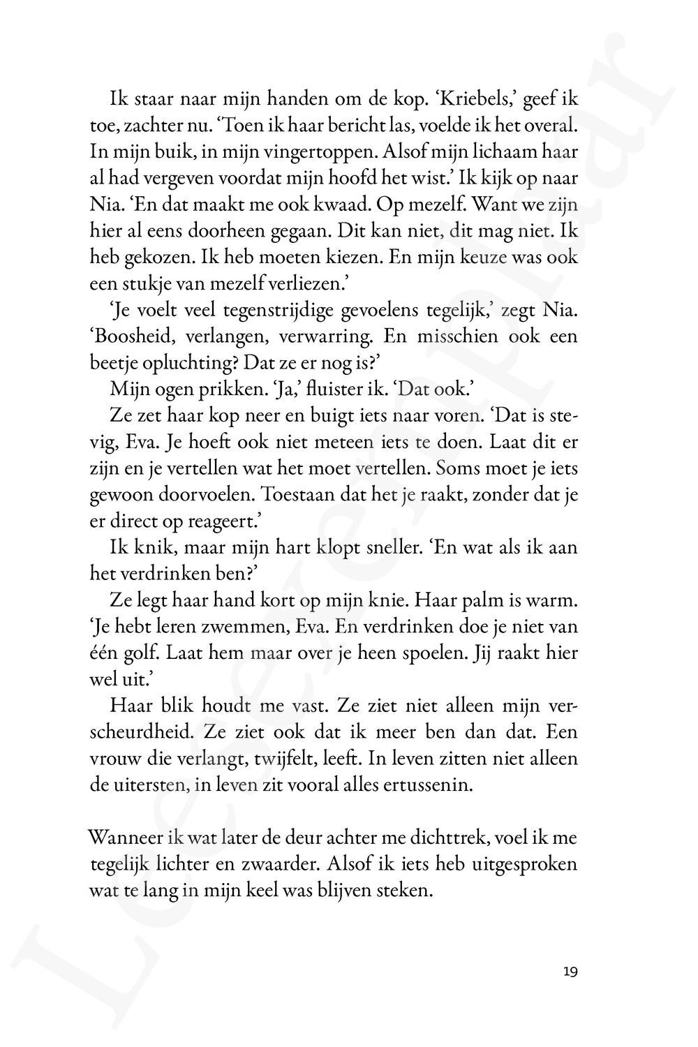 Preview: Tot de branding breekt