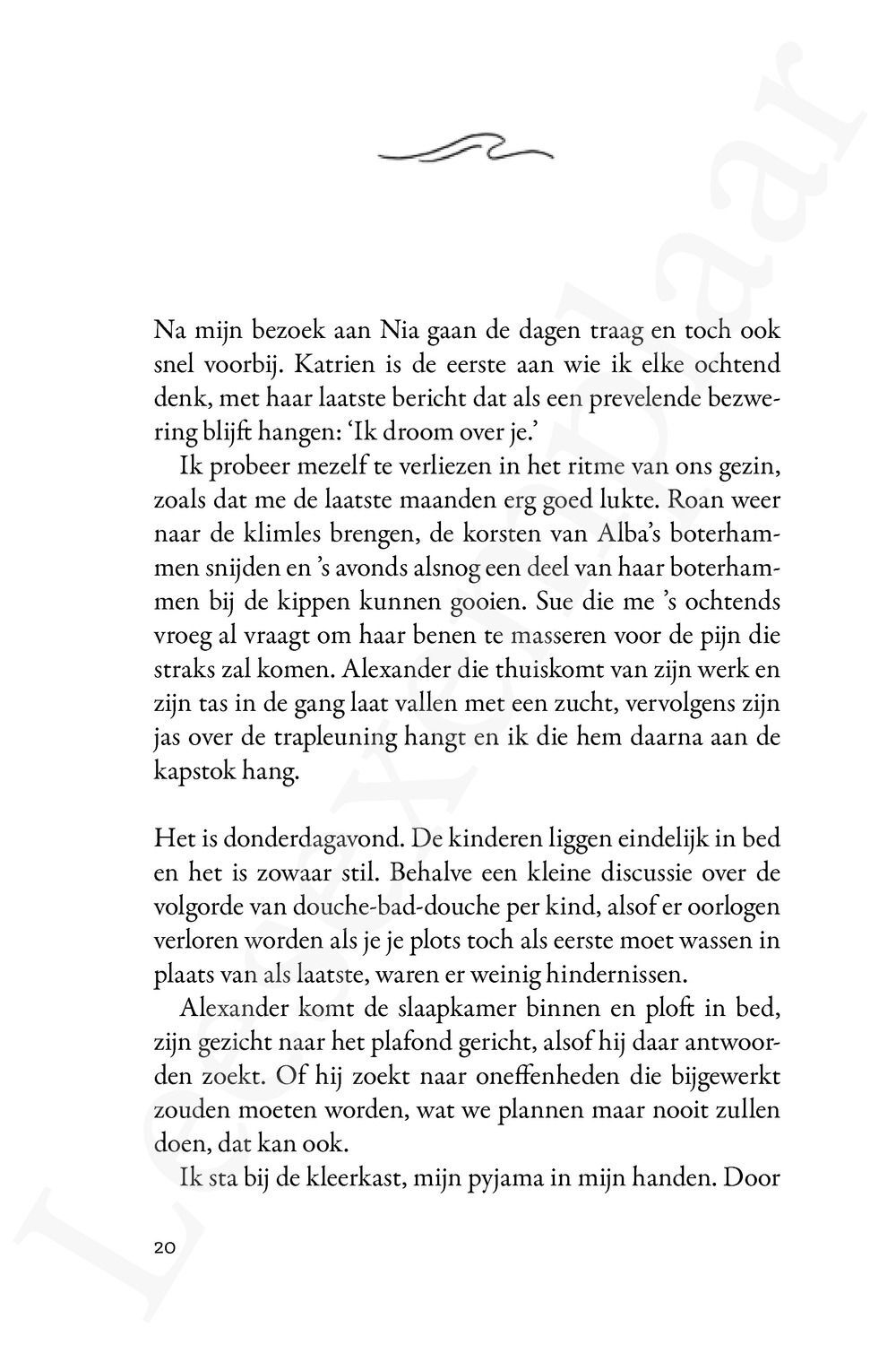 Preview: Tot de branding breekt