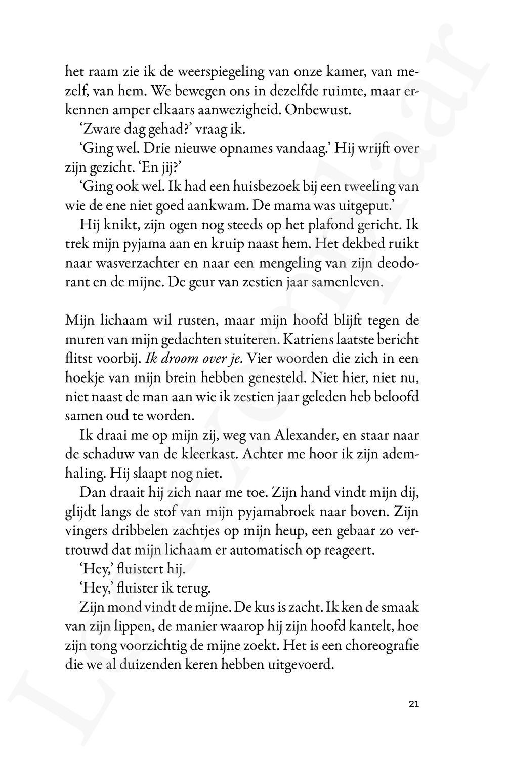 Preview: Tot de branding breekt