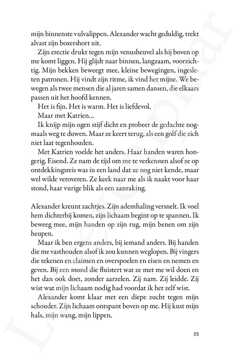 Preview: Tot de branding breekt