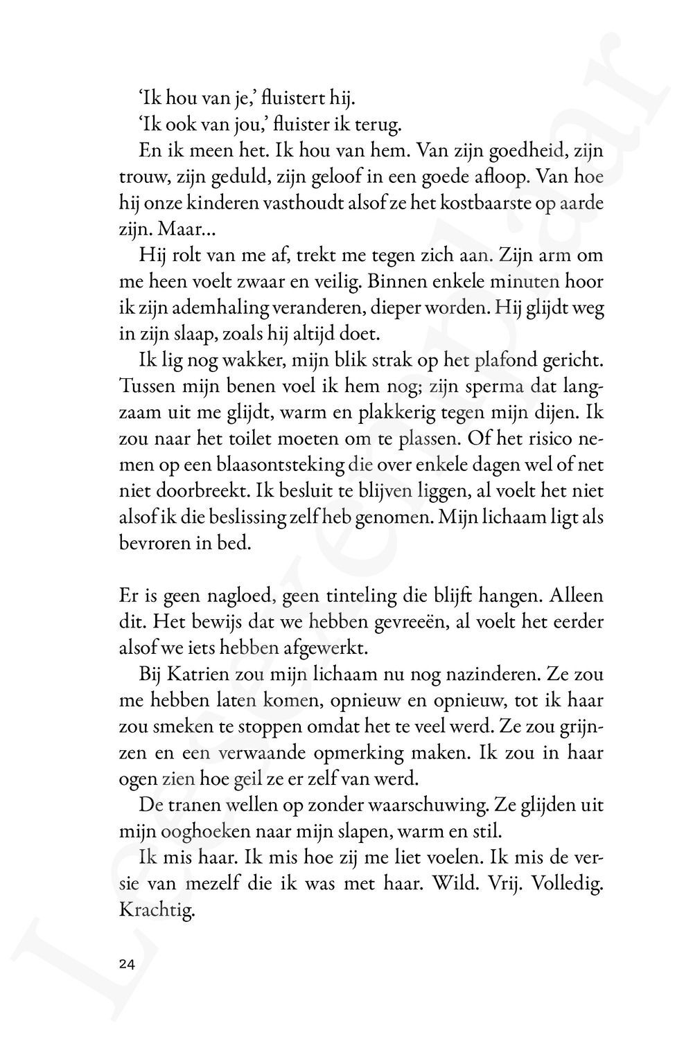 Preview: Tot de branding breekt