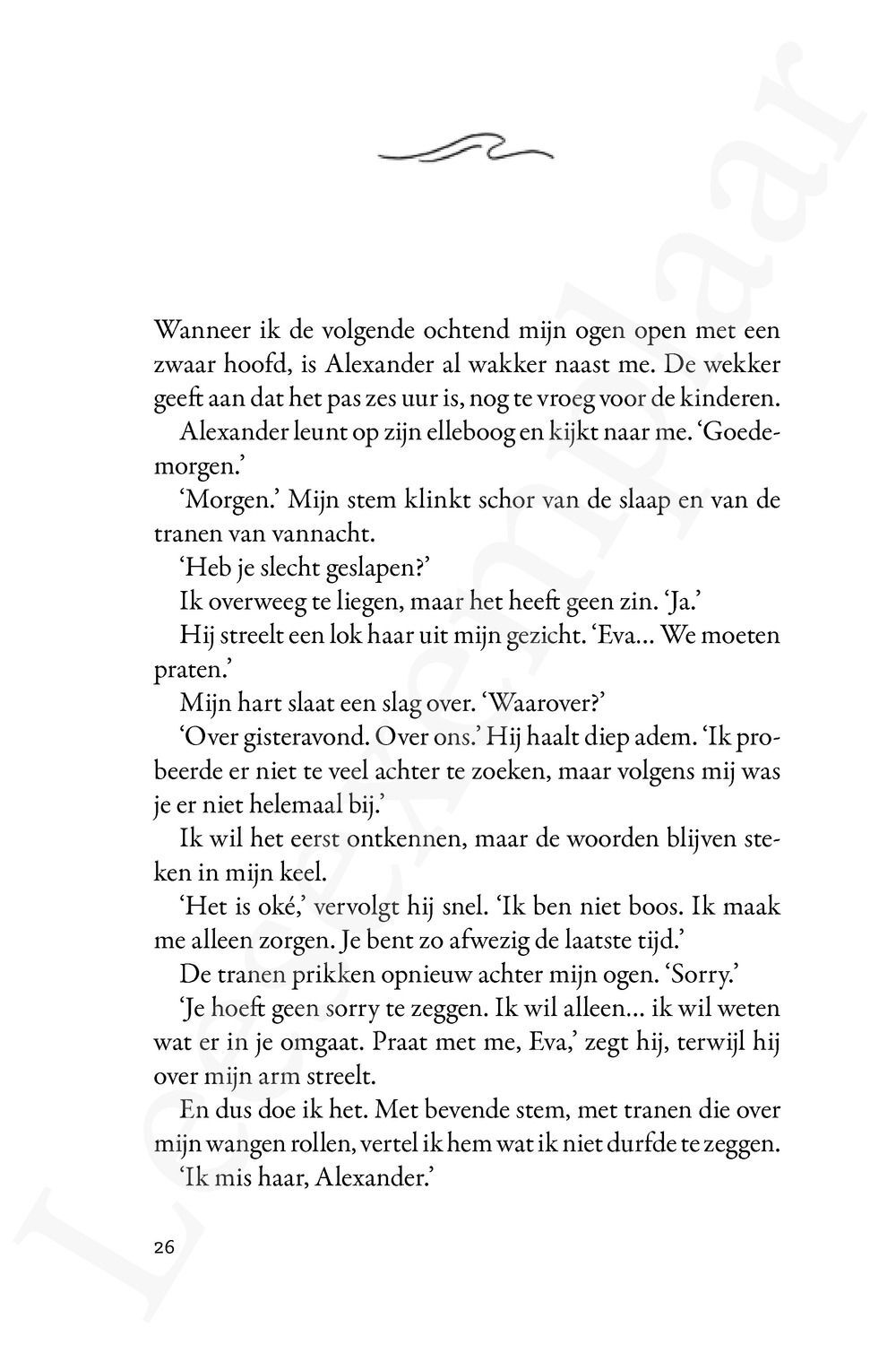 Preview: Tot de branding breekt
