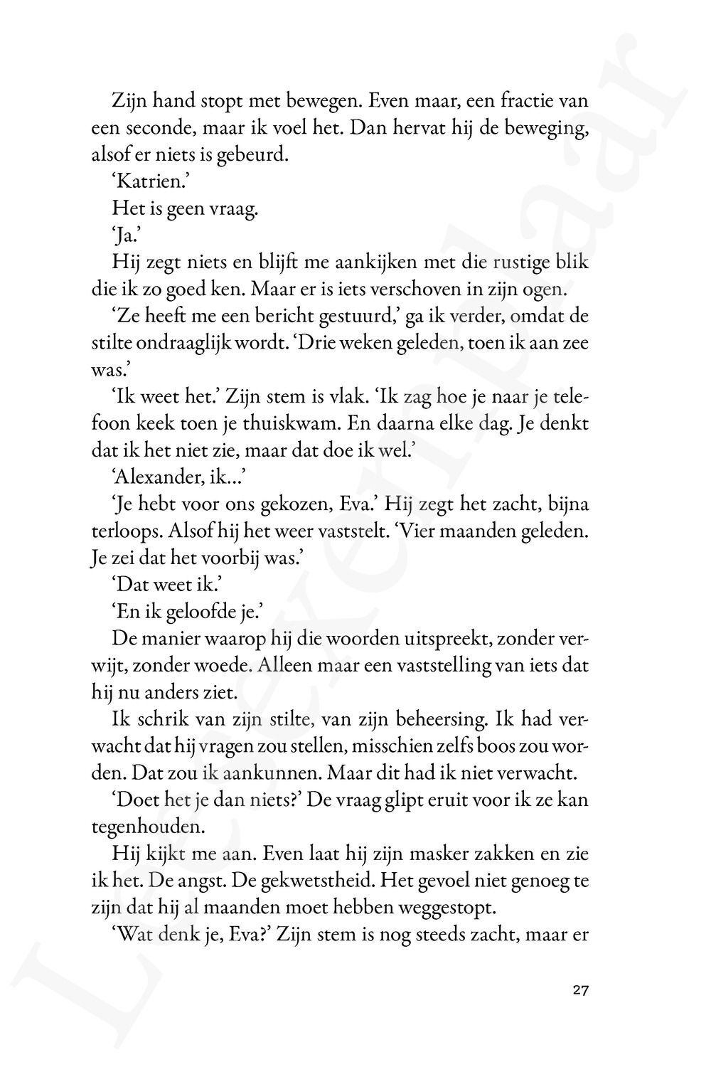 Preview: Tot de branding breekt
