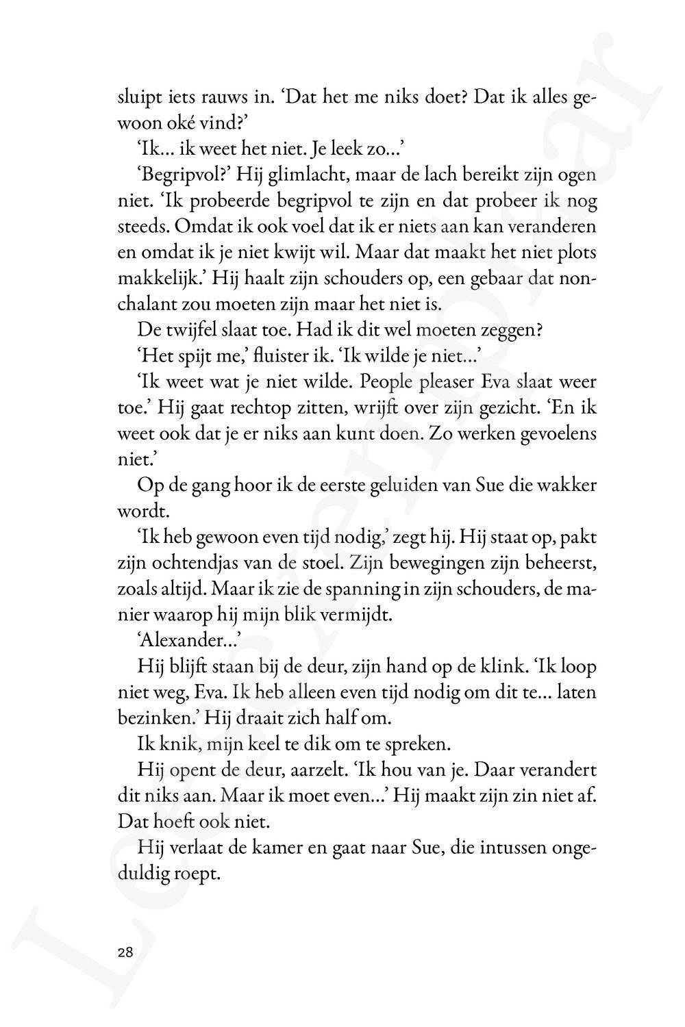 Preview: Tot de branding breekt