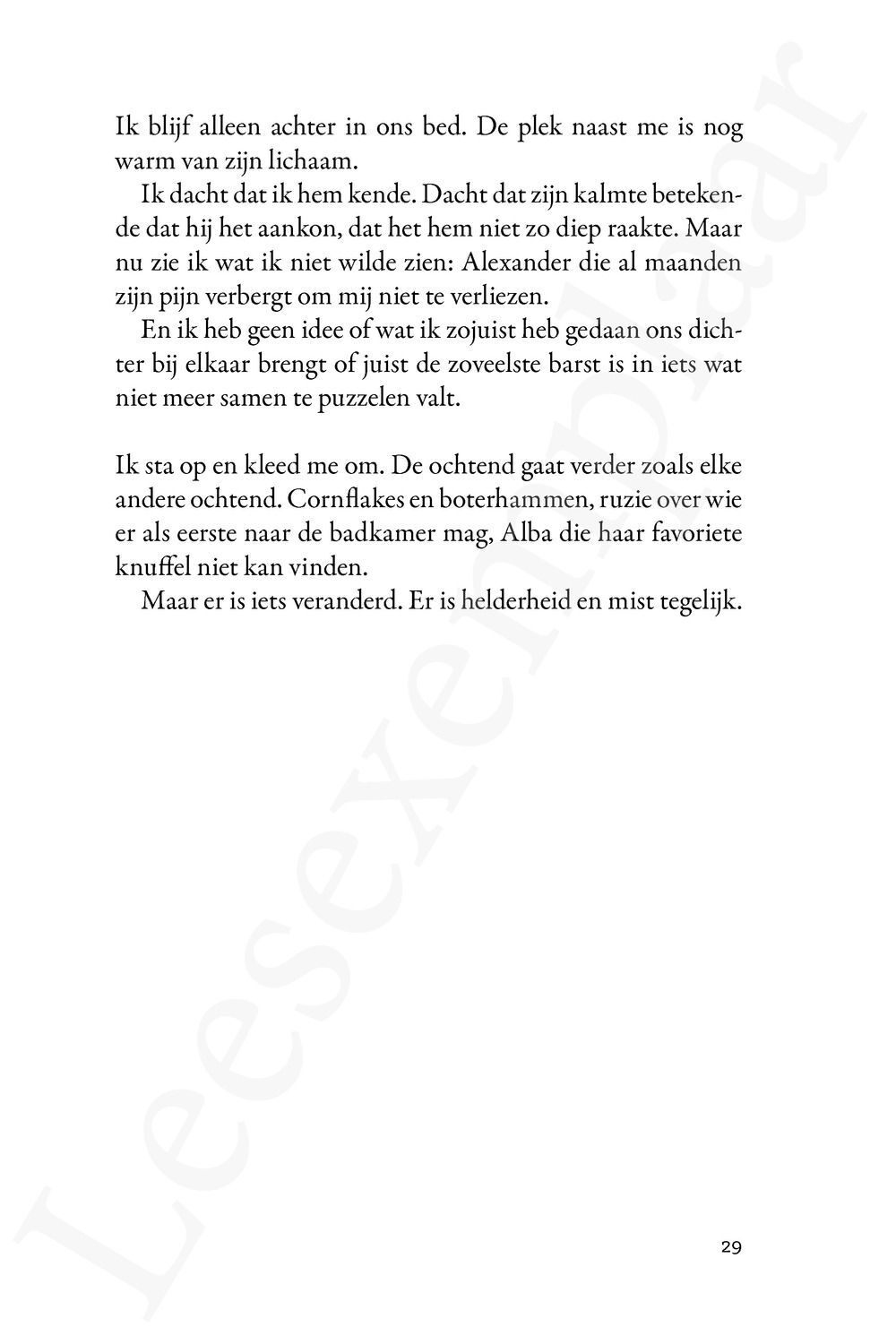 Preview: Tot de branding breekt