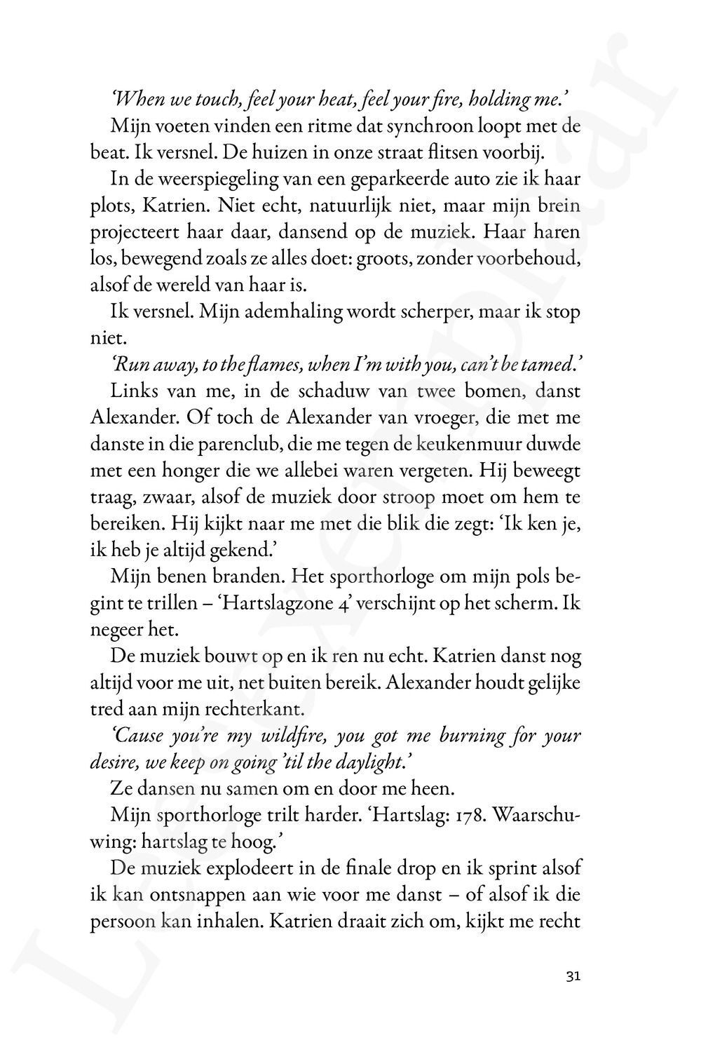Preview: Tot de branding breekt