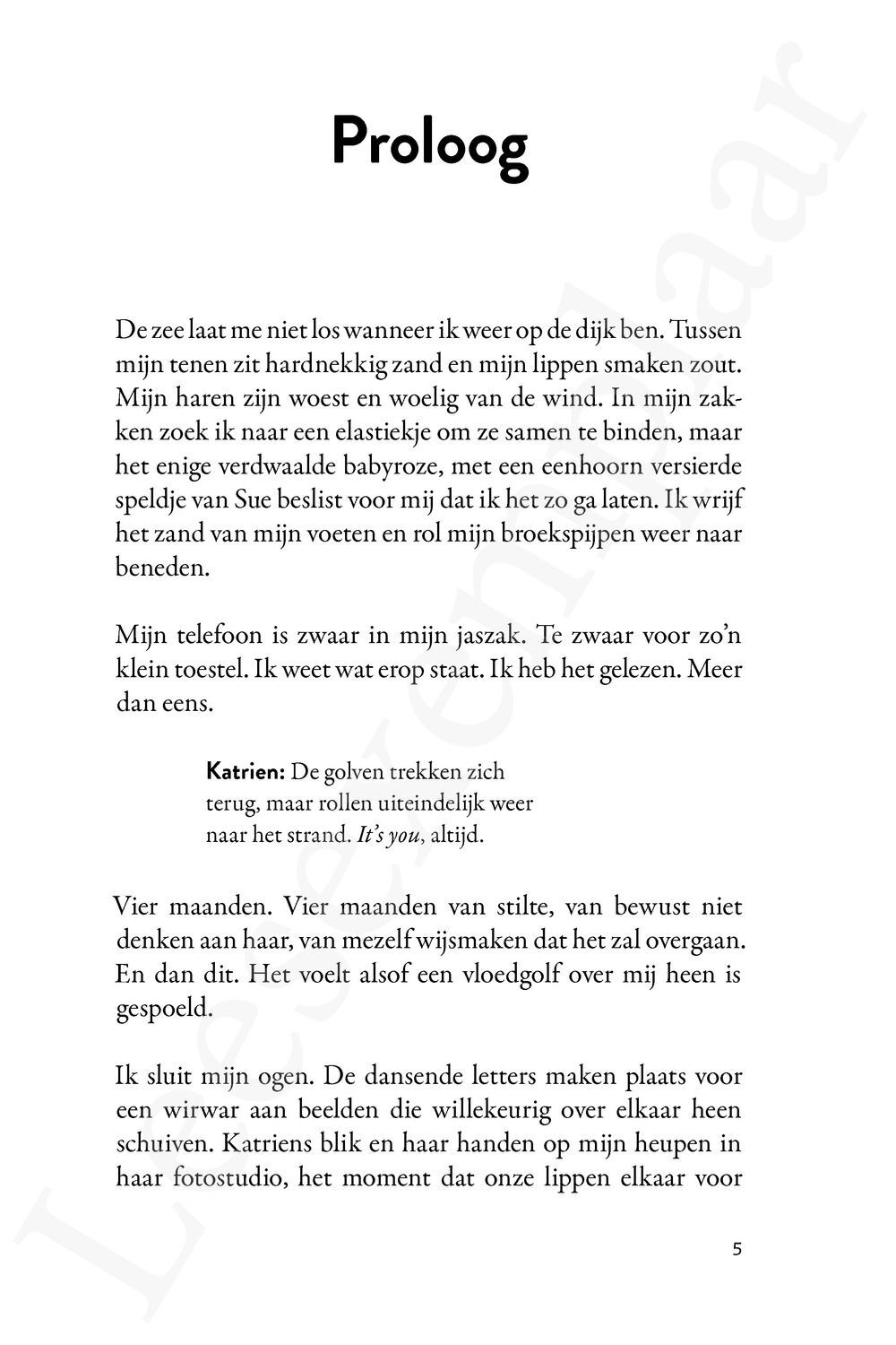 Preview: Tot de branding breekt