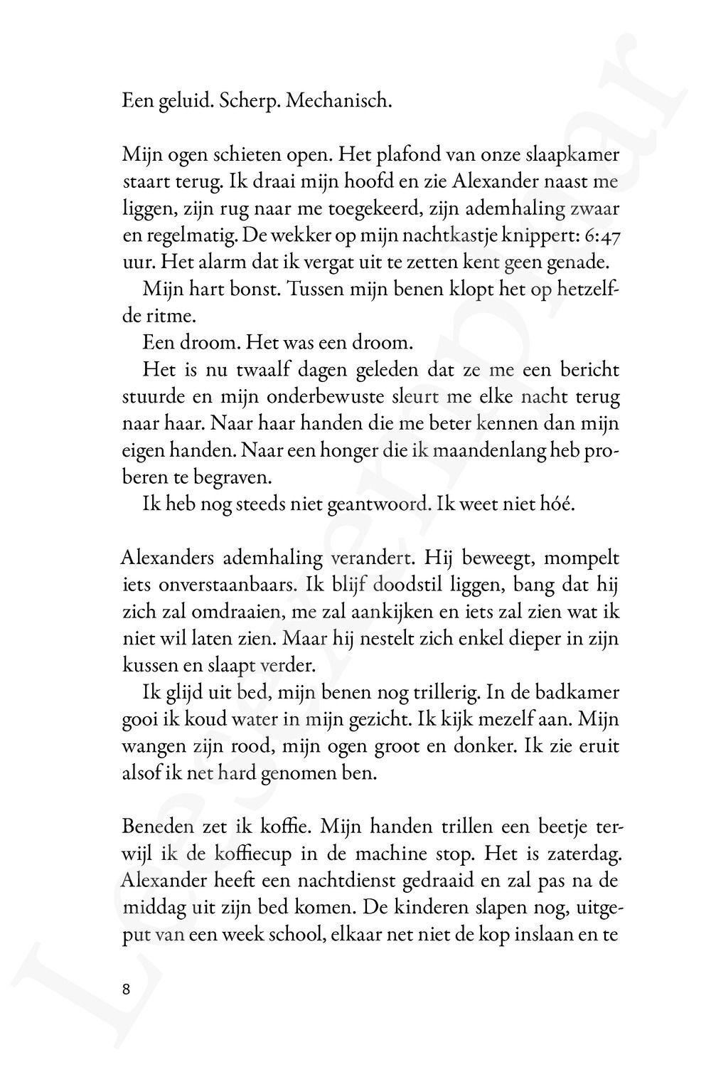 Preview: Tot de branding breekt