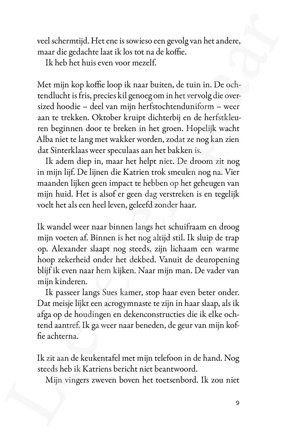 Preview: Tot de branding breekt