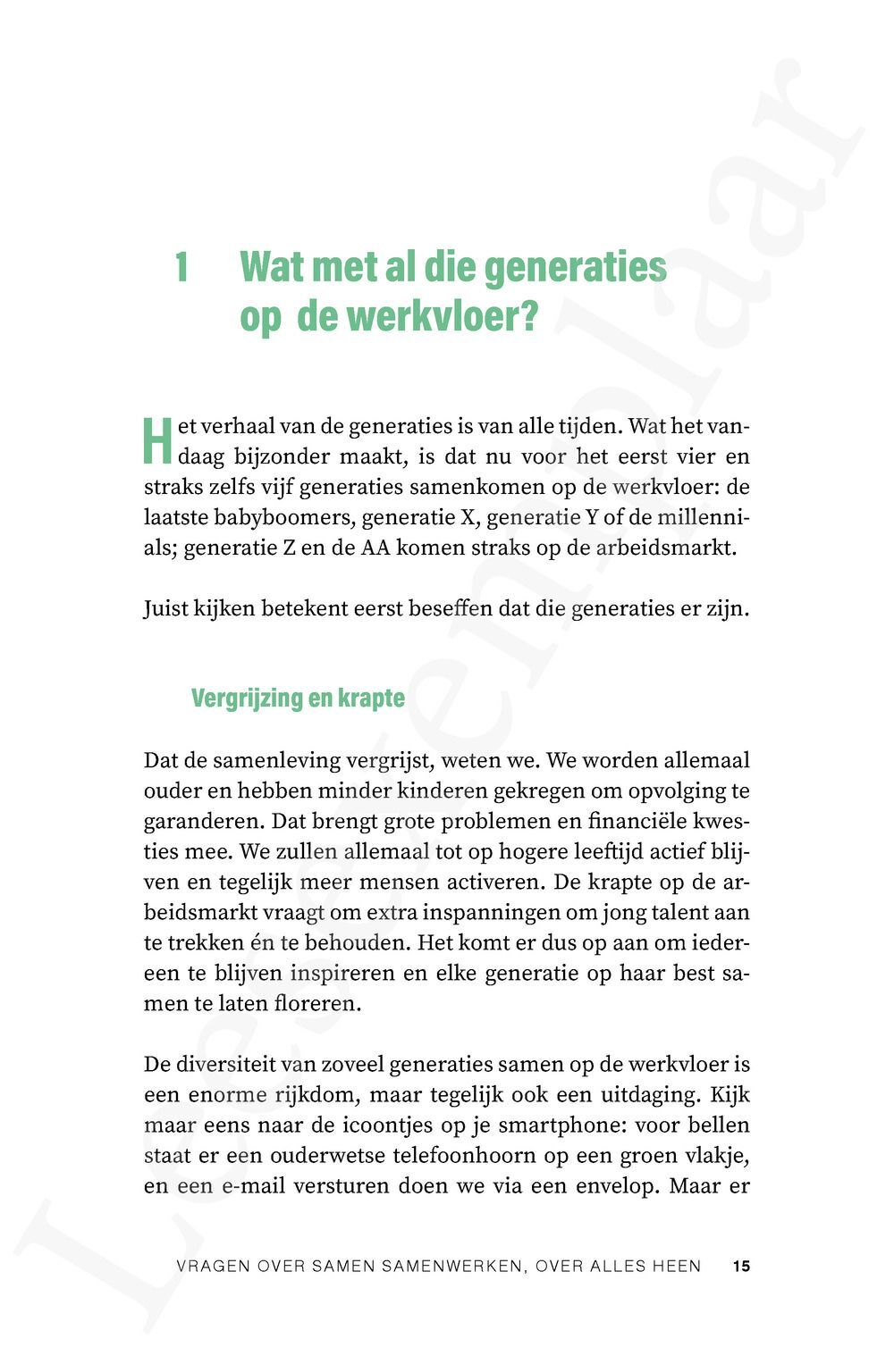 Preview: Hoe het wel werkt!