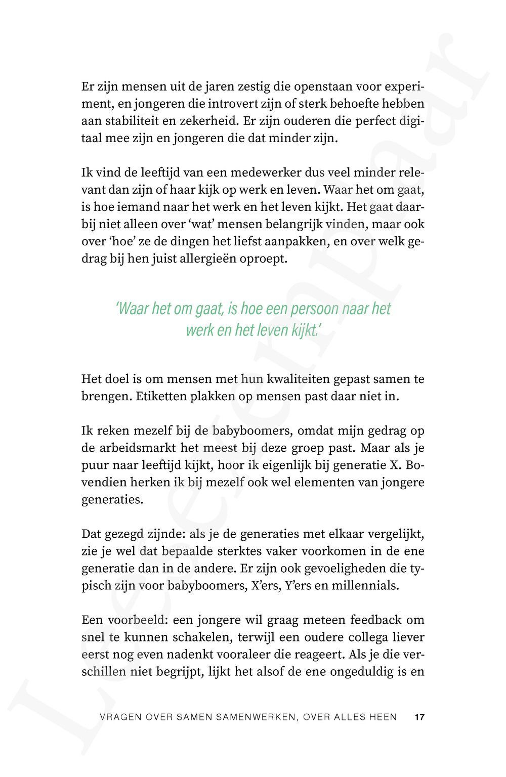 Preview: Hoe het wel werkt!