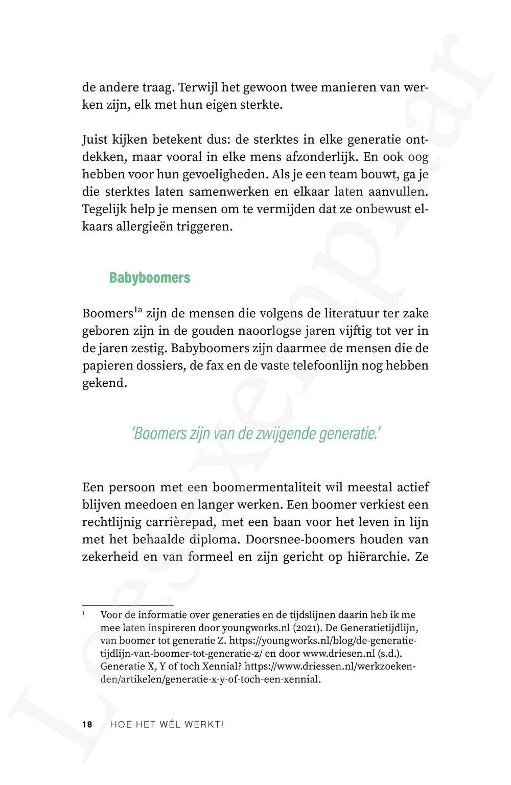 Preview: Hoe het wel werkt!