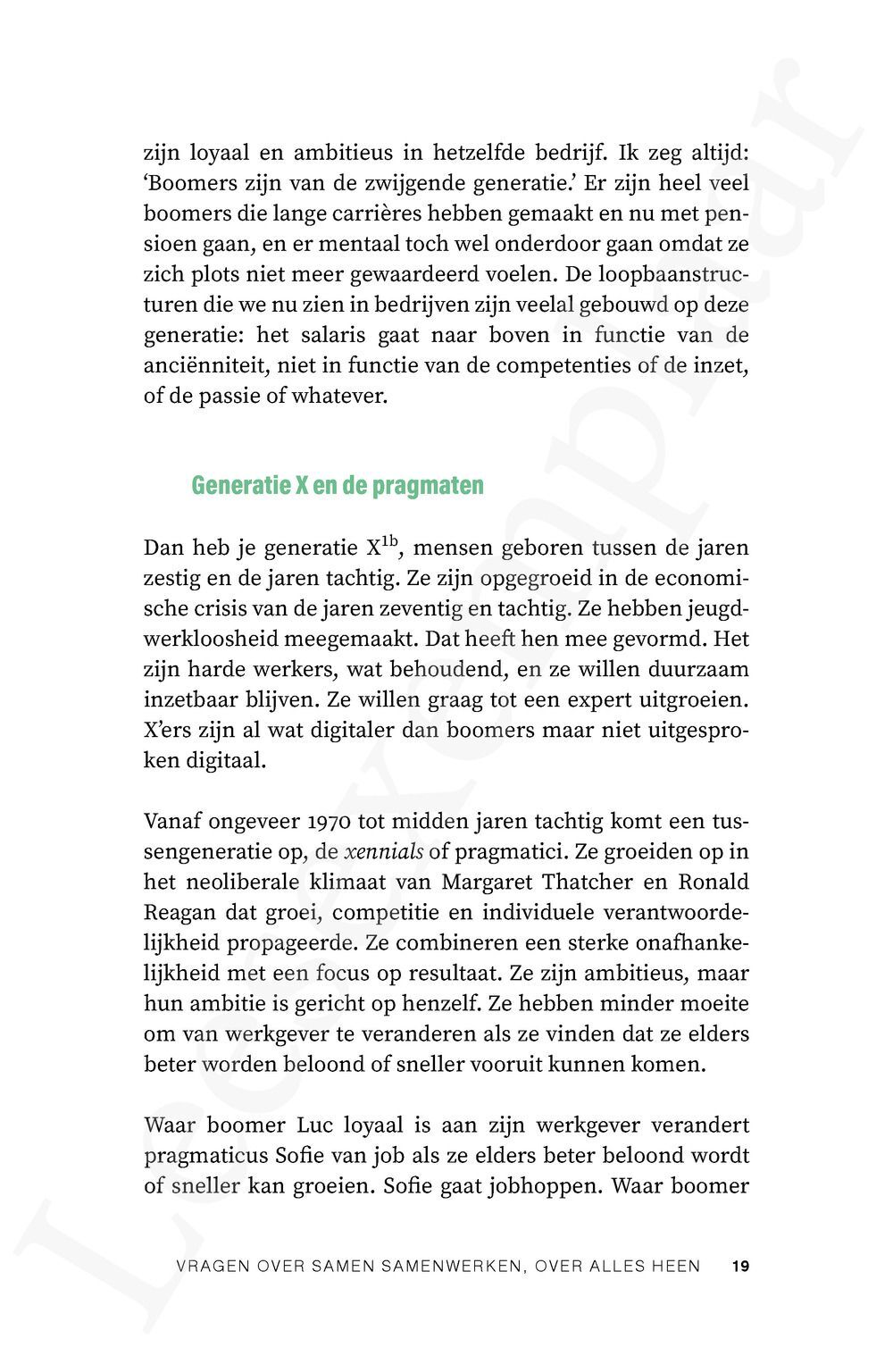 Preview: Hoe het wel werkt!