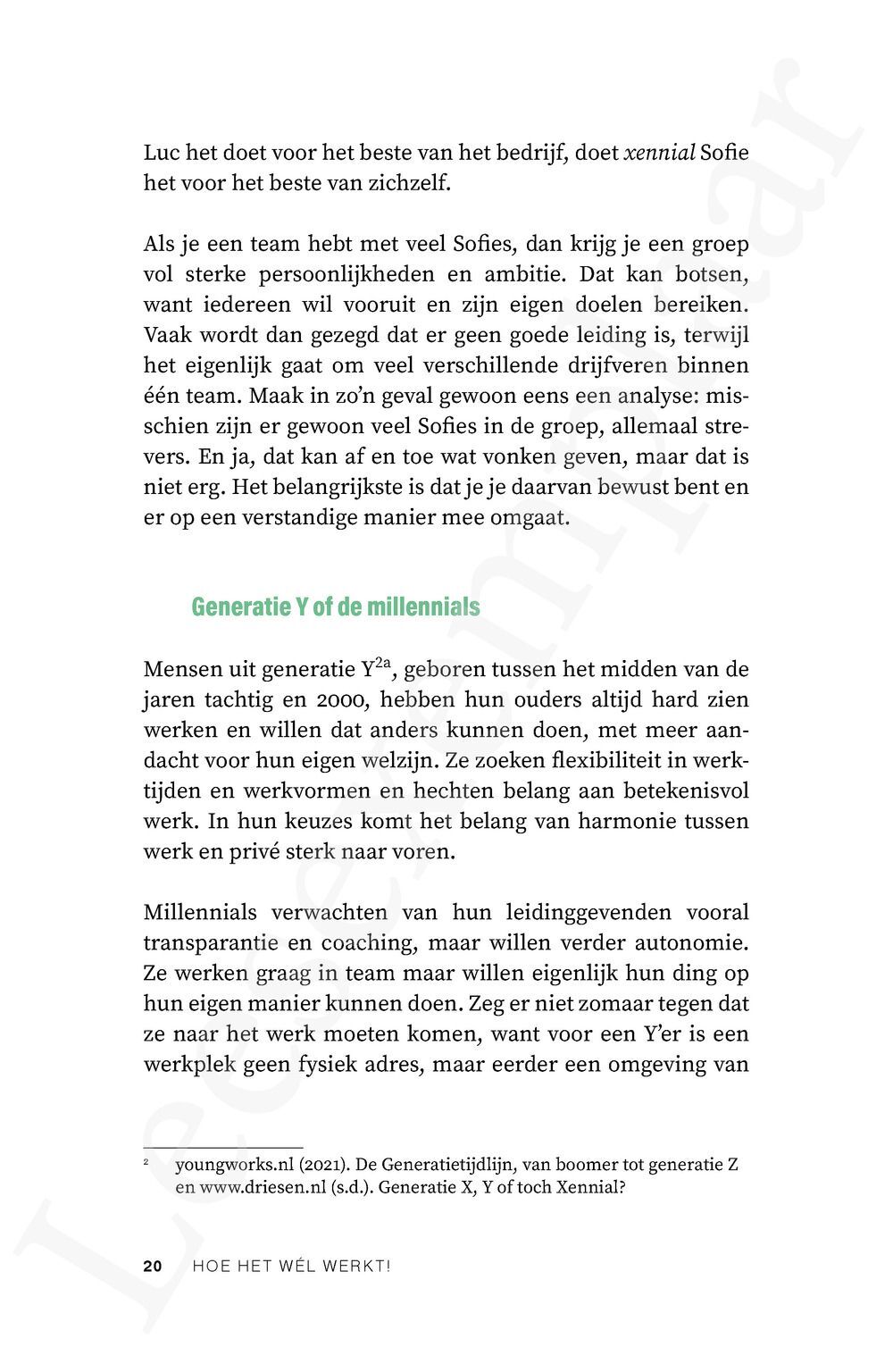 Preview: Hoe het wel werkt!