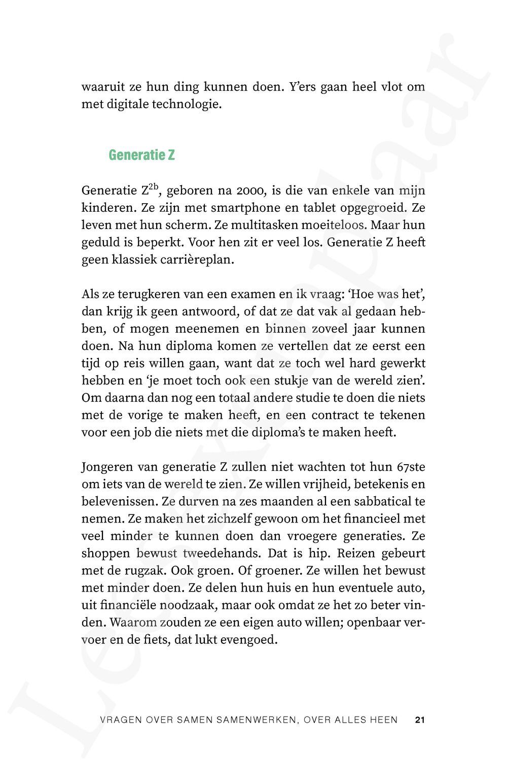Preview: Hoe het wel werkt!