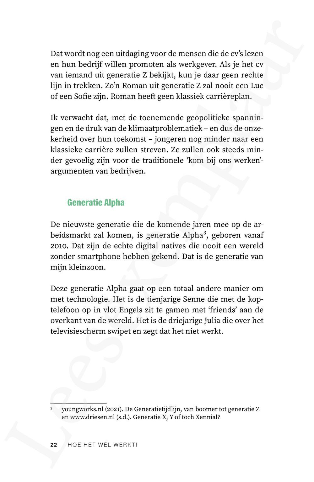 Preview: Hoe het wel werkt!