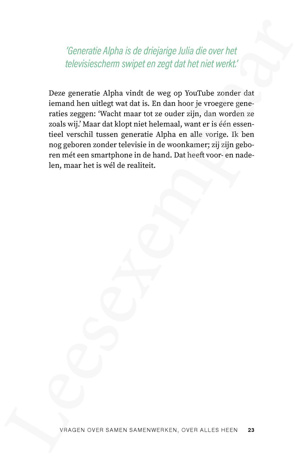 Preview: Hoe het wel werkt!