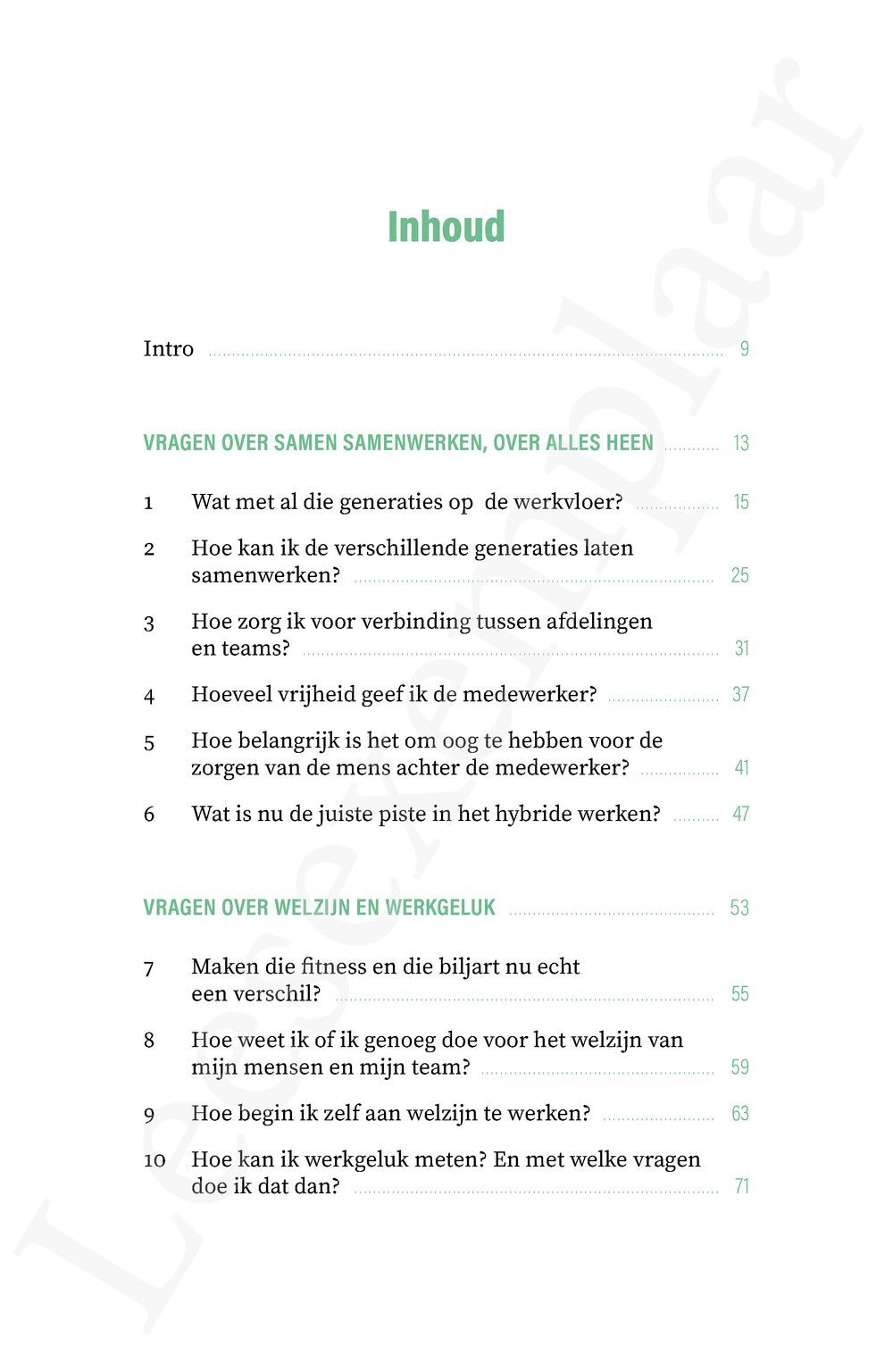 Preview: Hoe het wel werkt!