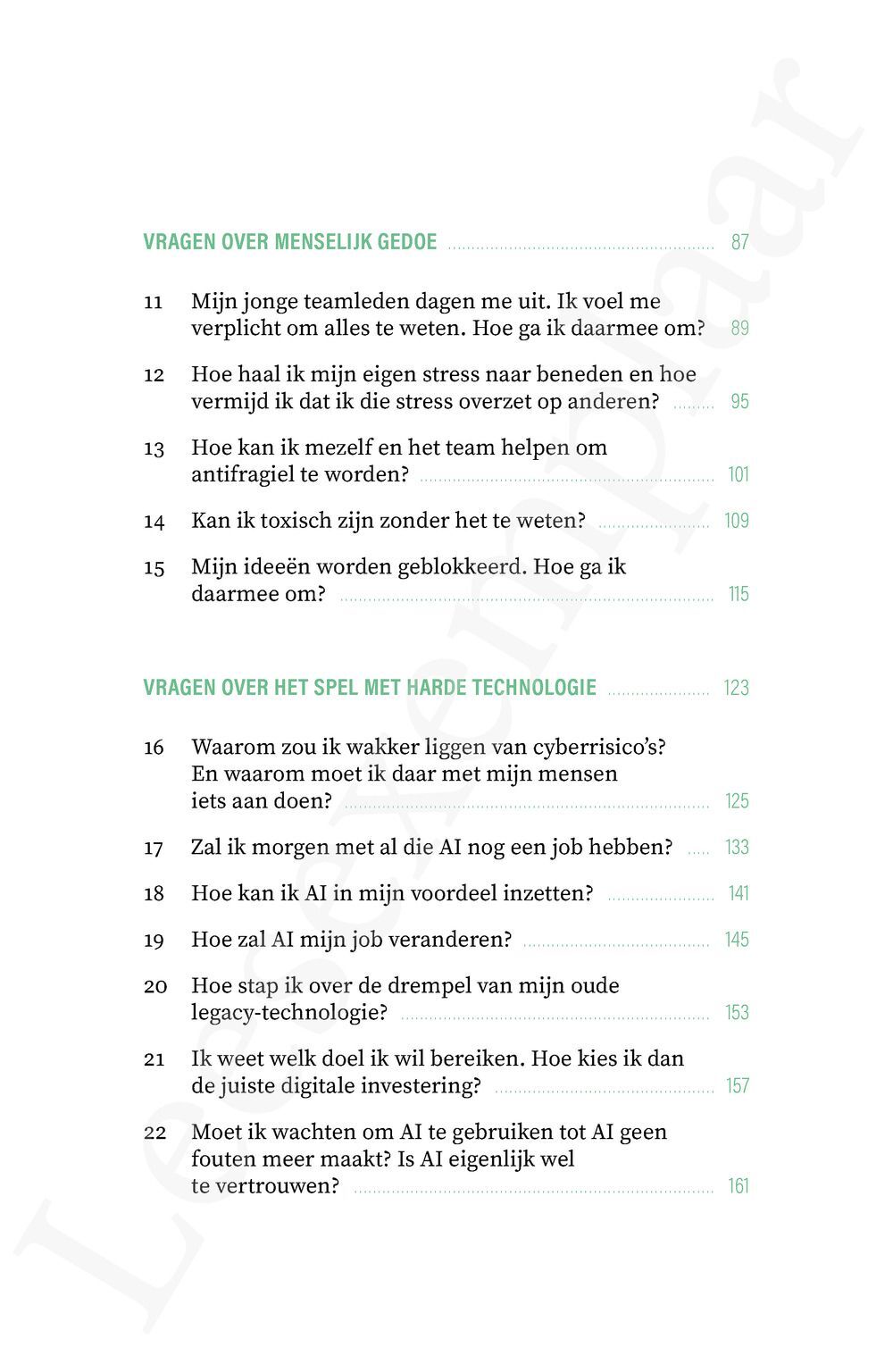 Preview: Hoe het wel werkt!