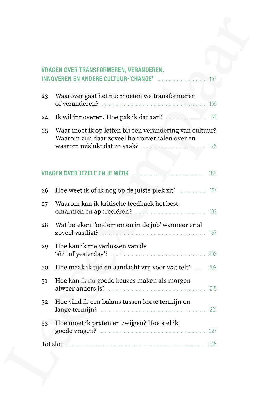 Preview: Hoe het wel werkt!