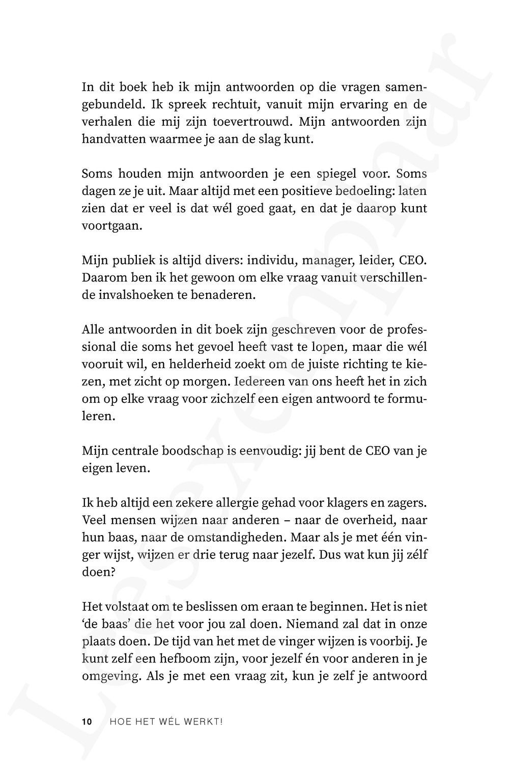 Preview: Hoe het wel werkt!