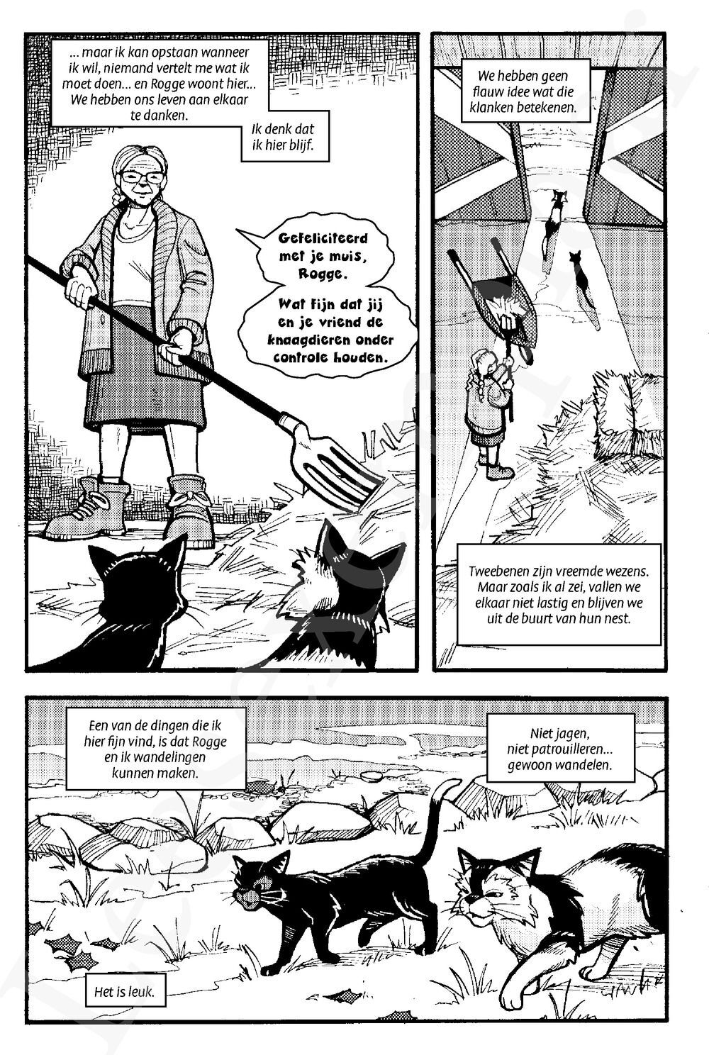 Preview: Warrior Cats - Manga: Ravenpoots pad - Verstoorde vrede