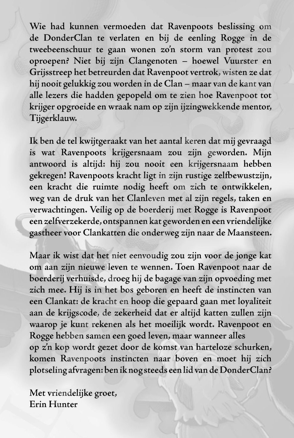 Preview: Warrior Cats - Manga: Ravenpoots pad - Verstoorde vrede