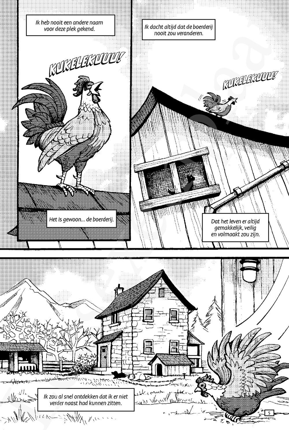 Preview: Warrior Cats - Manga: Ravenpoots pad - Verstoorde vrede