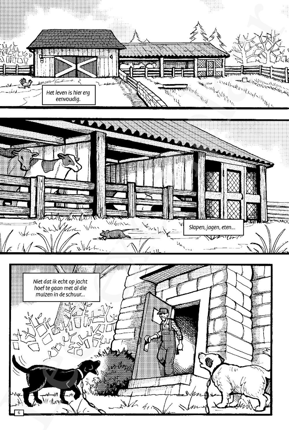 Preview: Warrior Cats - Manga: Ravenpoots pad - Verstoorde vrede