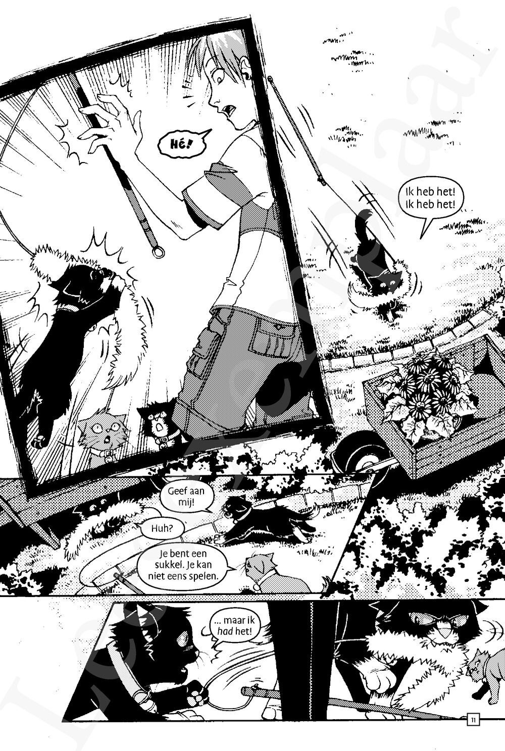 Preview: Warrior Cats - Manga: De opkomst van Schruk