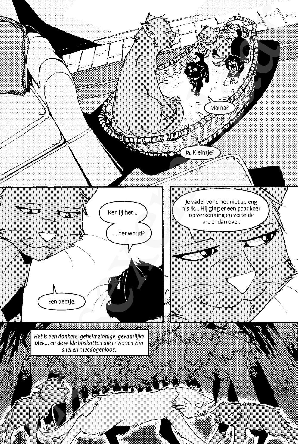 Preview: Warrior Cats - Manga: De opkomst van Schruk