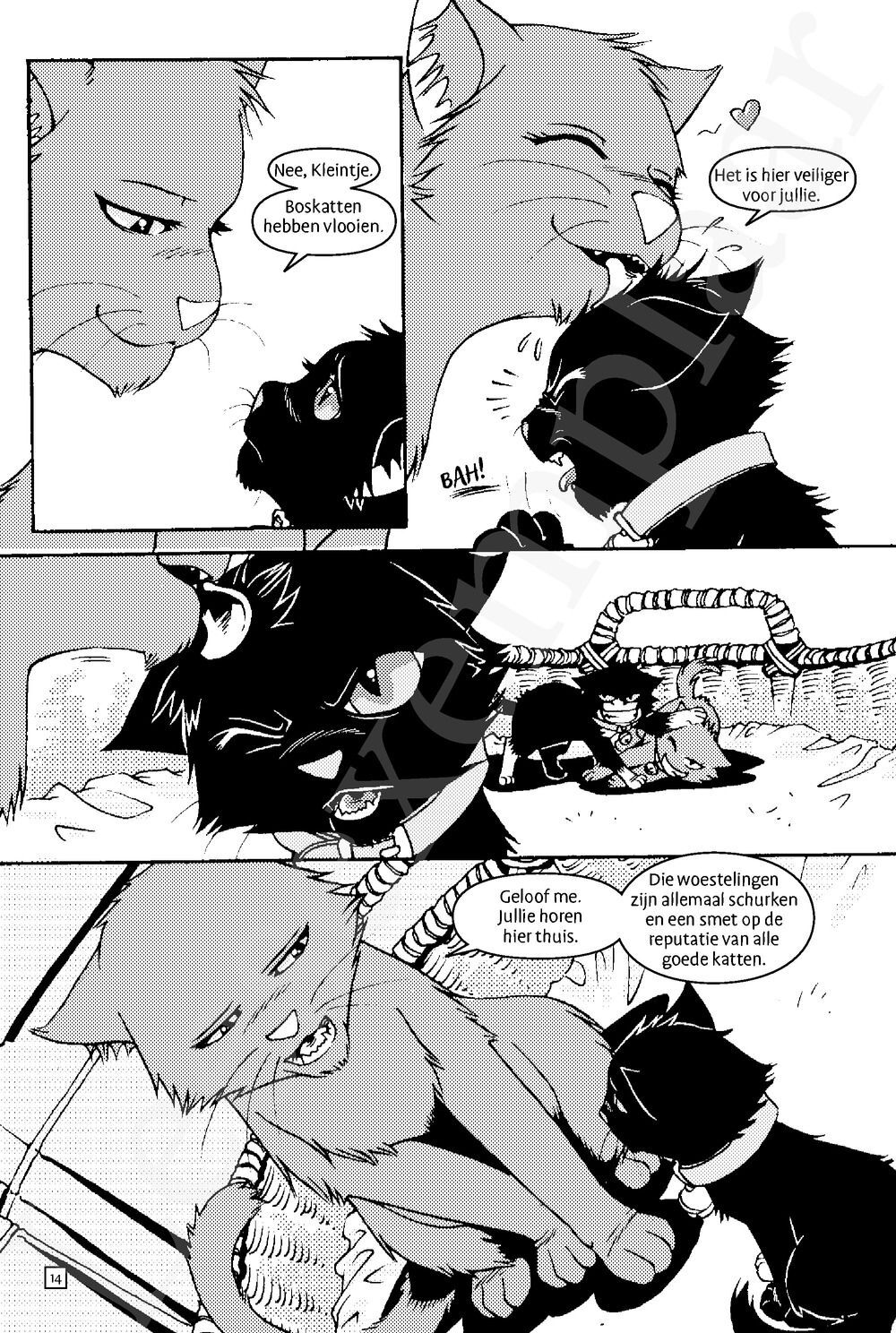 Preview: Warrior Cats - Manga: De opkomst van Schruk