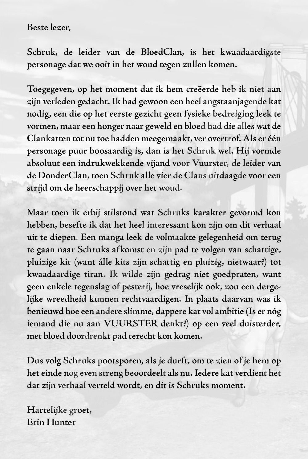 Preview: Warrior Cats - Manga: De opkomst van Schruk