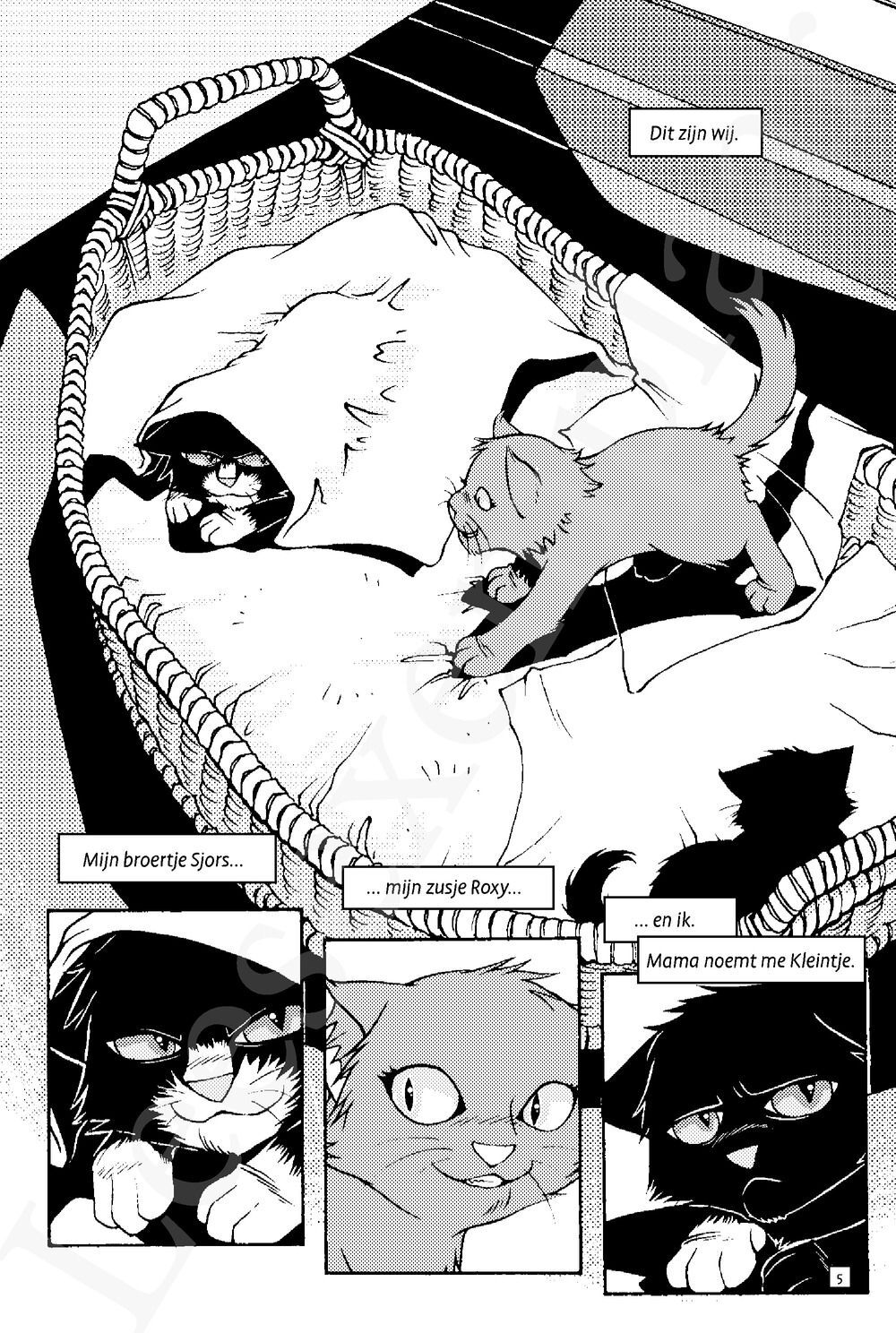 Preview: Warrior Cats - Manga: De opkomst van Schruk