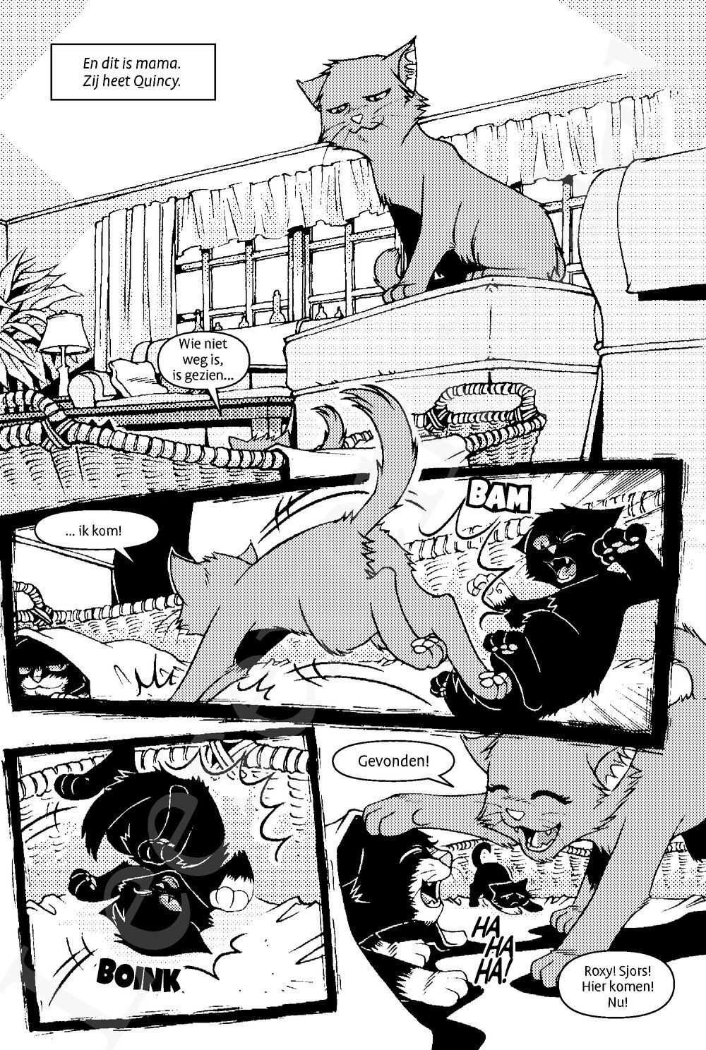 Preview: Warrior Cats - Manga: De opkomst van Schruk