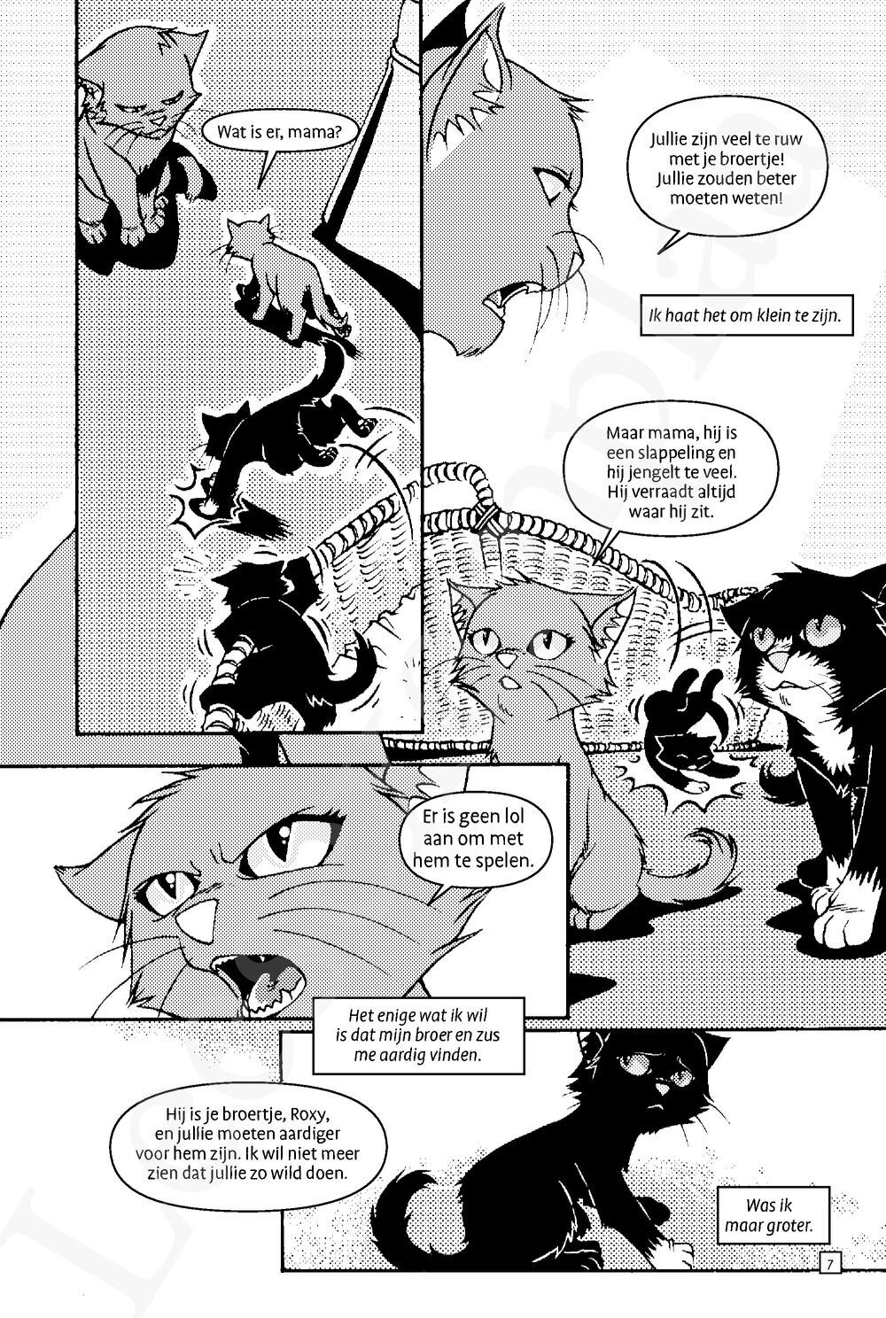 Preview: Warrior Cats - Manga: De opkomst van Schruk