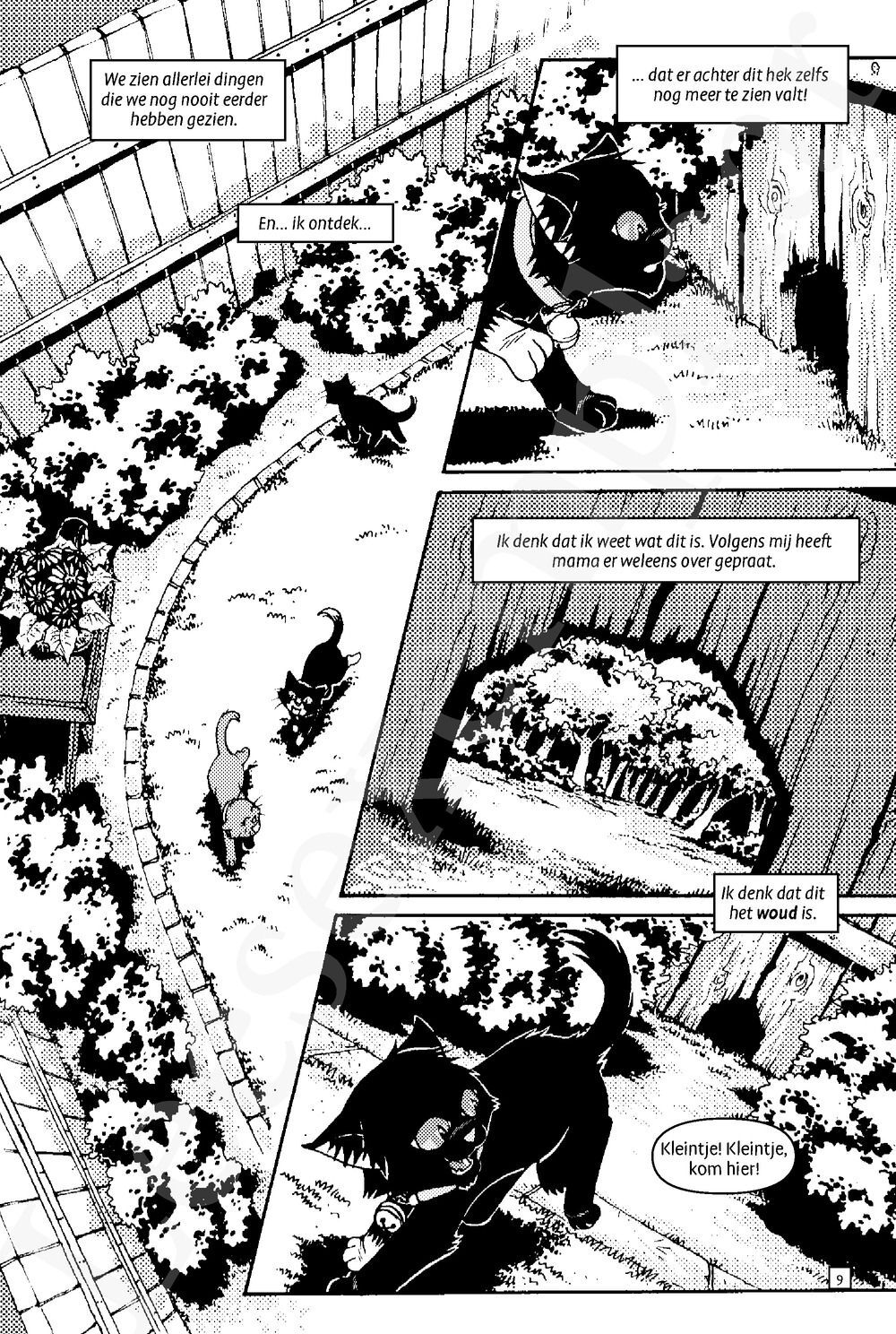 Preview: Warrior Cats - Manga: De opkomst van Schruk