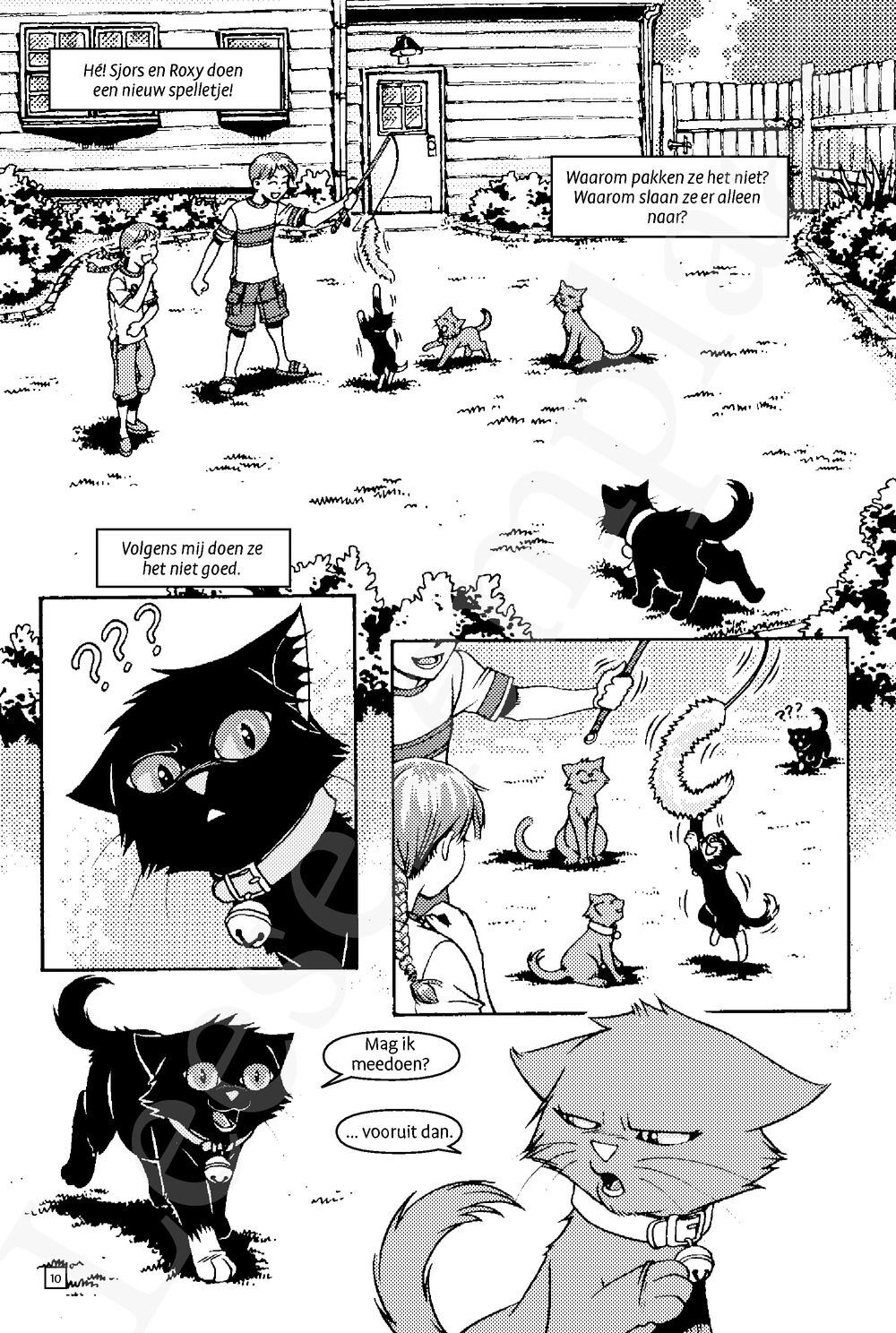 Preview: Warrior Cats - Manga: De opkomst van Schruk