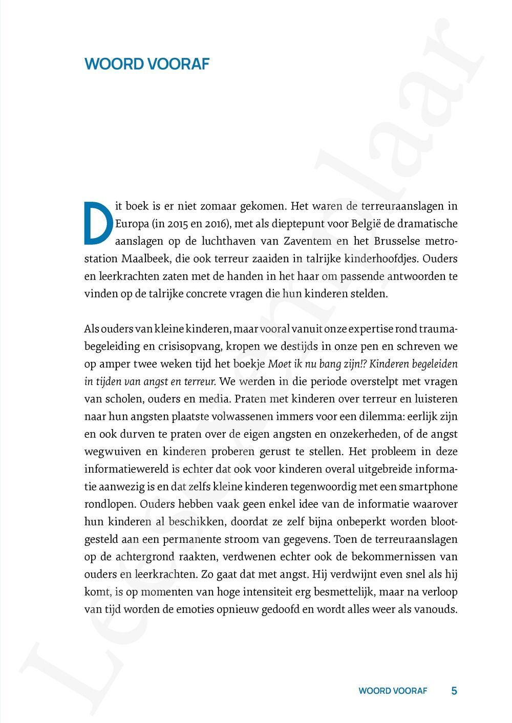 Preview: Als de wereld beeft