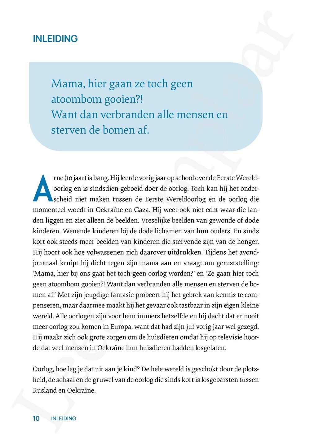 Preview: Als de wereld beeft