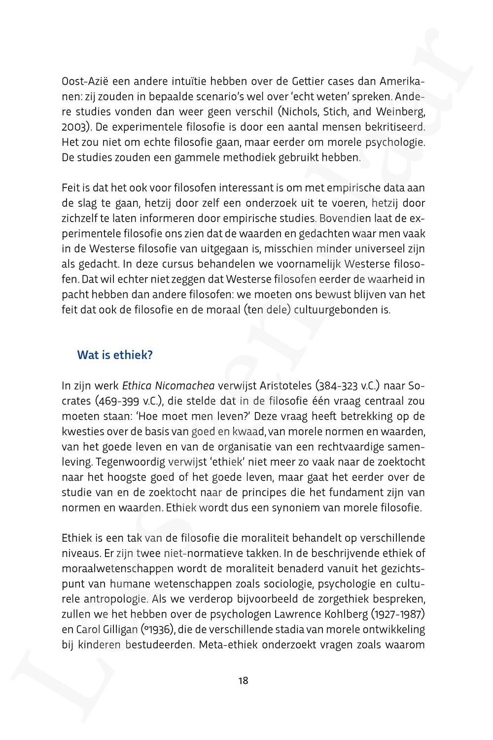 Preview: Handboek media-ethiek