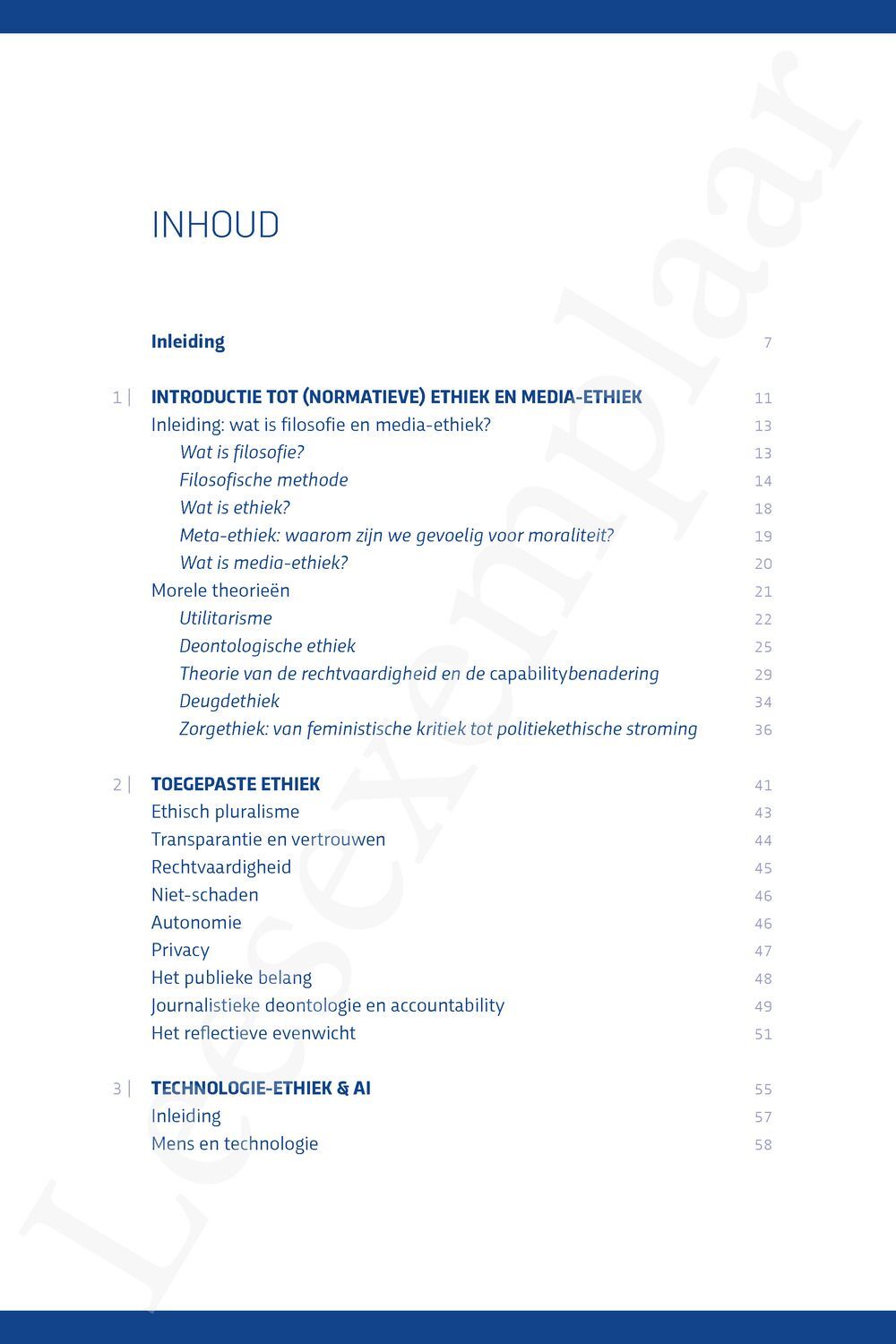 Preview: Handboek media-ethiek