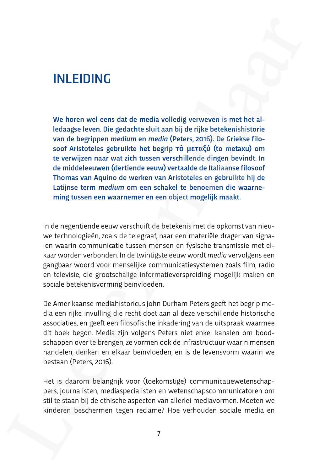 Preview: Handboek media-ethiek