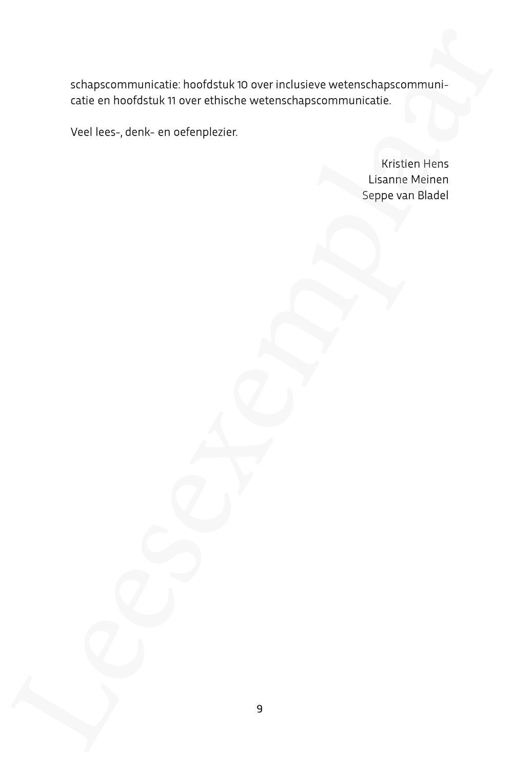 Preview: Handboek media-ethiek