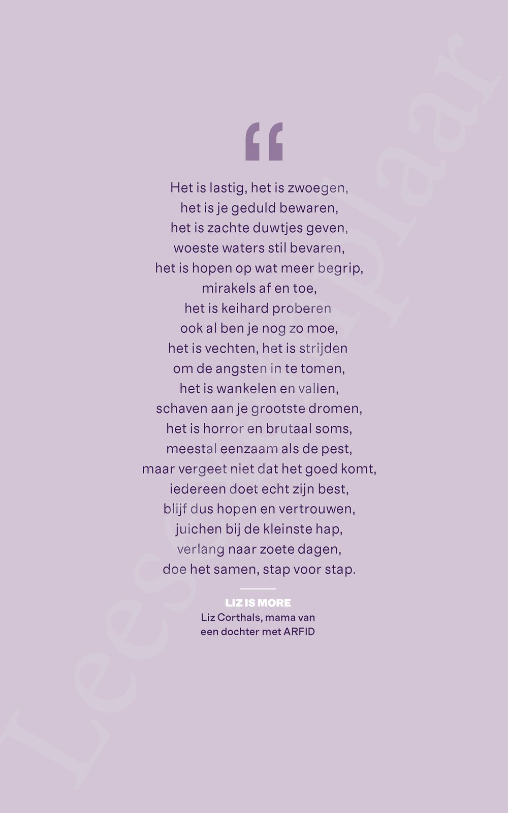 Preview: Aan tafel zonder strijd