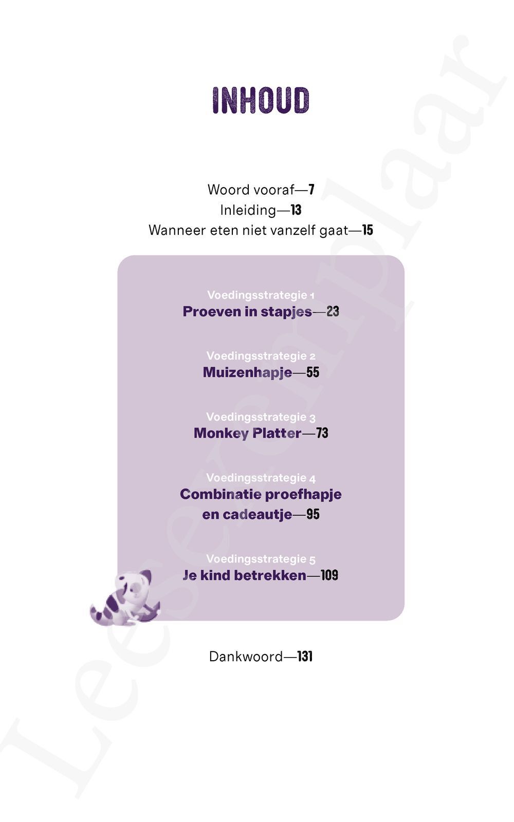 Preview: Aan tafel zonder strijd