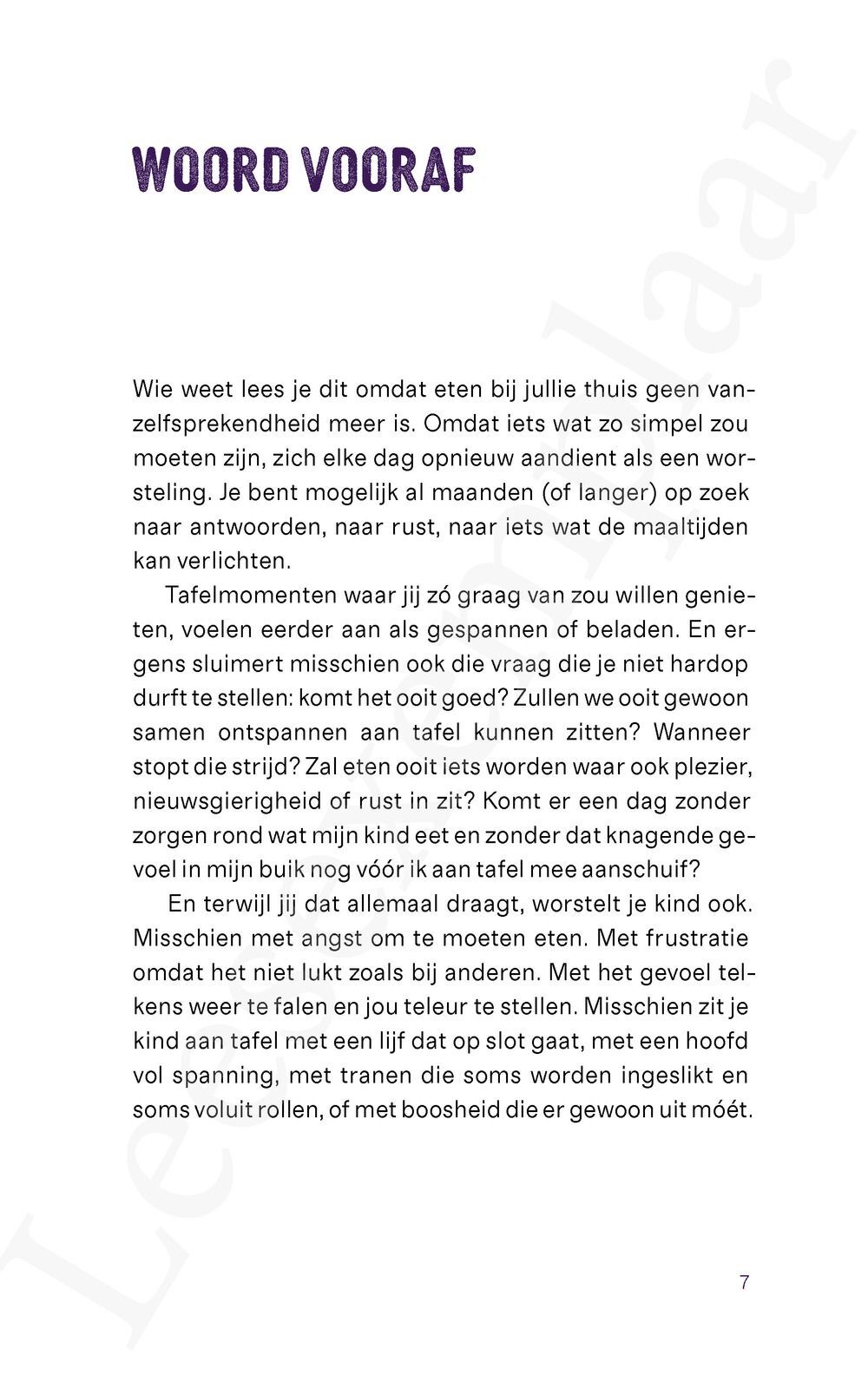 Preview: Aan tafel zonder strijd