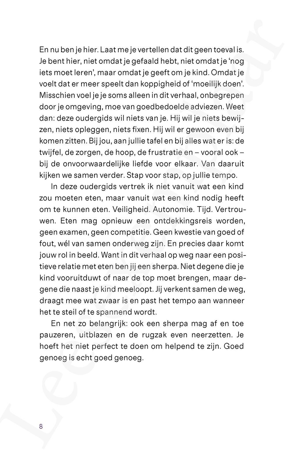 Preview: Aan tafel zonder strijd