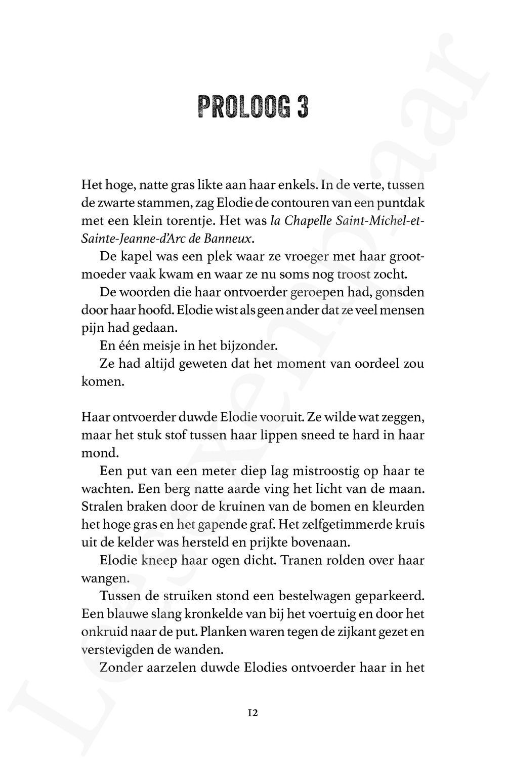 Preview: De grafdelver