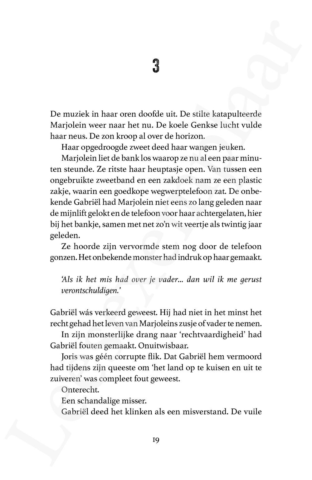 Preview: De grafdelver